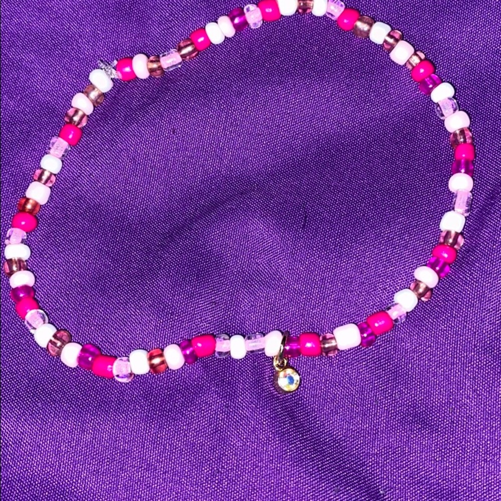 Women’s beaded anklet